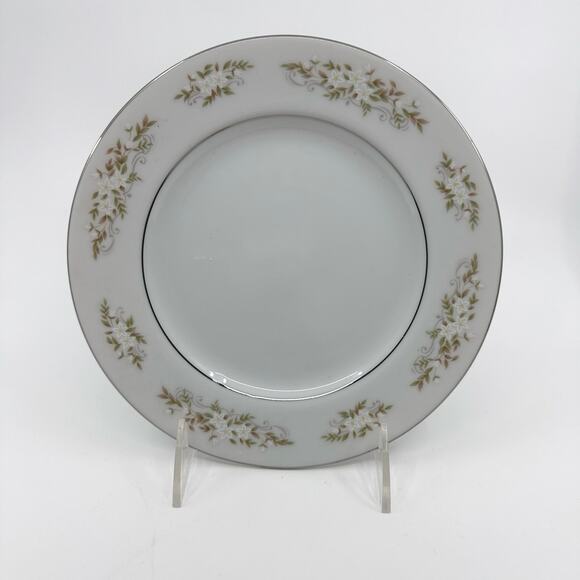 International Silver Co Fine China Cup & 3 Saucers 326 Springtime 4 Pc Serveware - Picture 5 of 11